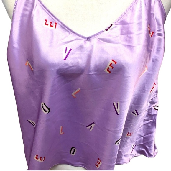 Victoria’s Secret Love Camisole Lavendar - Picture 3 of 6
